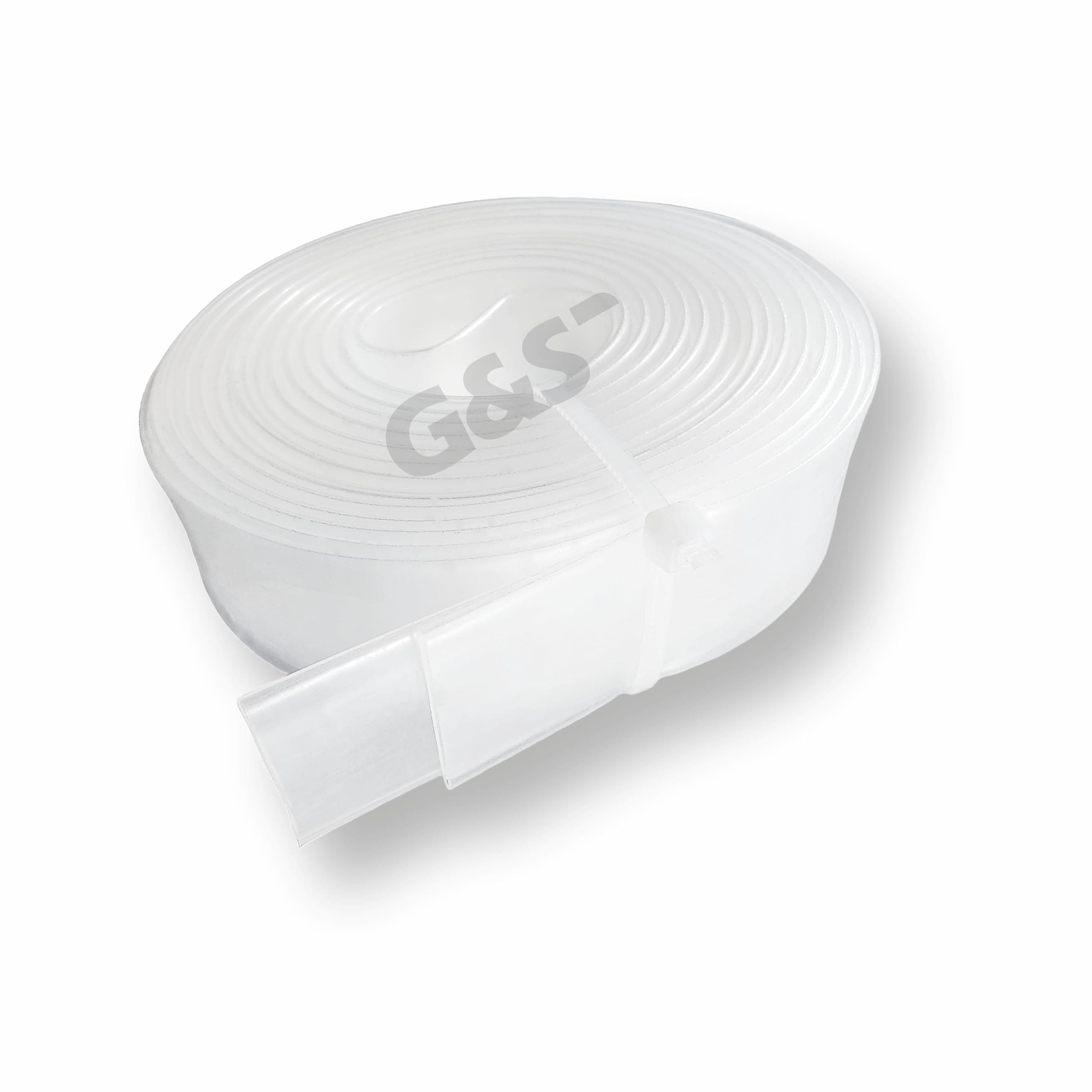 G&S 20mm Clear/Transparent Polyolefin Heat Shrink-Tube Sleeve (1 Meters)