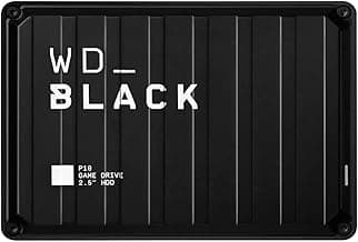 WD Black 5 Tb Usb3.0 External Hard Drive, Black (Wdba3A0050Bbk)