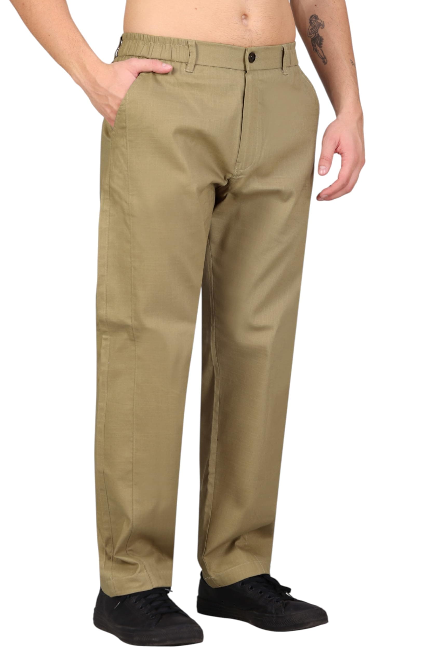 RynoGear Linen Cotton Blend Casual Pants for Men || Trousers for Man || Pants for Man