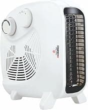 ACTIVA Heat Max (2000 Watts) with 2 Heating Mode full ABS body Electric Room Heater come with 1 Year warranty (White)