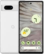 Google Pixel 7a 5G (Snow, 128 GB) (8 GB RAM)