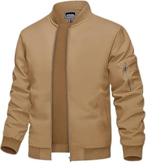 MIA FASHION Men's Sunscreen Jacket with UV Protection UPF 50+ Jacket, Full Sleeve, Regular Fit | Stylish Stand Collar & Zipper Closure jacket