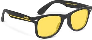 EFERMONE Efer-7 Polarized Sunglasses For Men and Women | 400nm UV Sunlight Protection with Dual Coat | Impact Resistant polarization Lens
