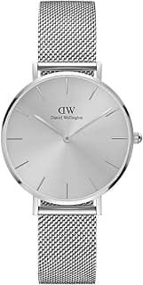 Daniel Wellington Petite Unitone Silver Mesh Strap Silver Dial Watch