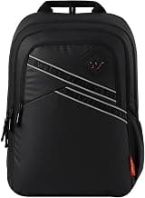 Wildcraft Dark Edition 40 L Premium Laptop Backpack for Men & Women | Fits 15.6 inch Laptop | Padded Shoulder Straps, Multi Compartments, Anti-Theft Zippers | Business Travel Bag | Dark Black
