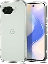 Spigen Ultra Hybrid Back Cover Case for Pixel 10a, Clear Transparent, Durable Hybrid Structure(No Magnet Ring) - Polycarbonate + TPU | Crystal Clear