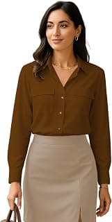 GRECIILOOKS Shirt for Women Stylish | Long Shirt for Women | Oversized Shirt for Women | Women Shirt | Tops for Woman