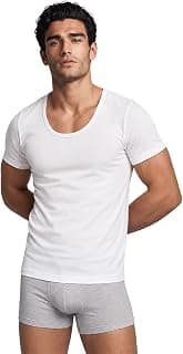 Van Heusen Men Regular Fit Vest 100% Combed Cotton Pack of 1 - Anti Bacterial, Quick Dry, Label Free
