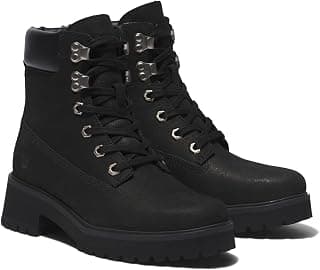 Timberland Women's Carnaby Cool Black 6" Boots