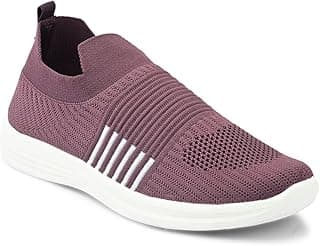 VOKLINE Women’s Shoes | Canvas | Lightweight, Soft Cushion, Non-Slip EVA Sole, Sport Shoes for Women | Perfect for Gym, Walking & Running | Size. 5-8