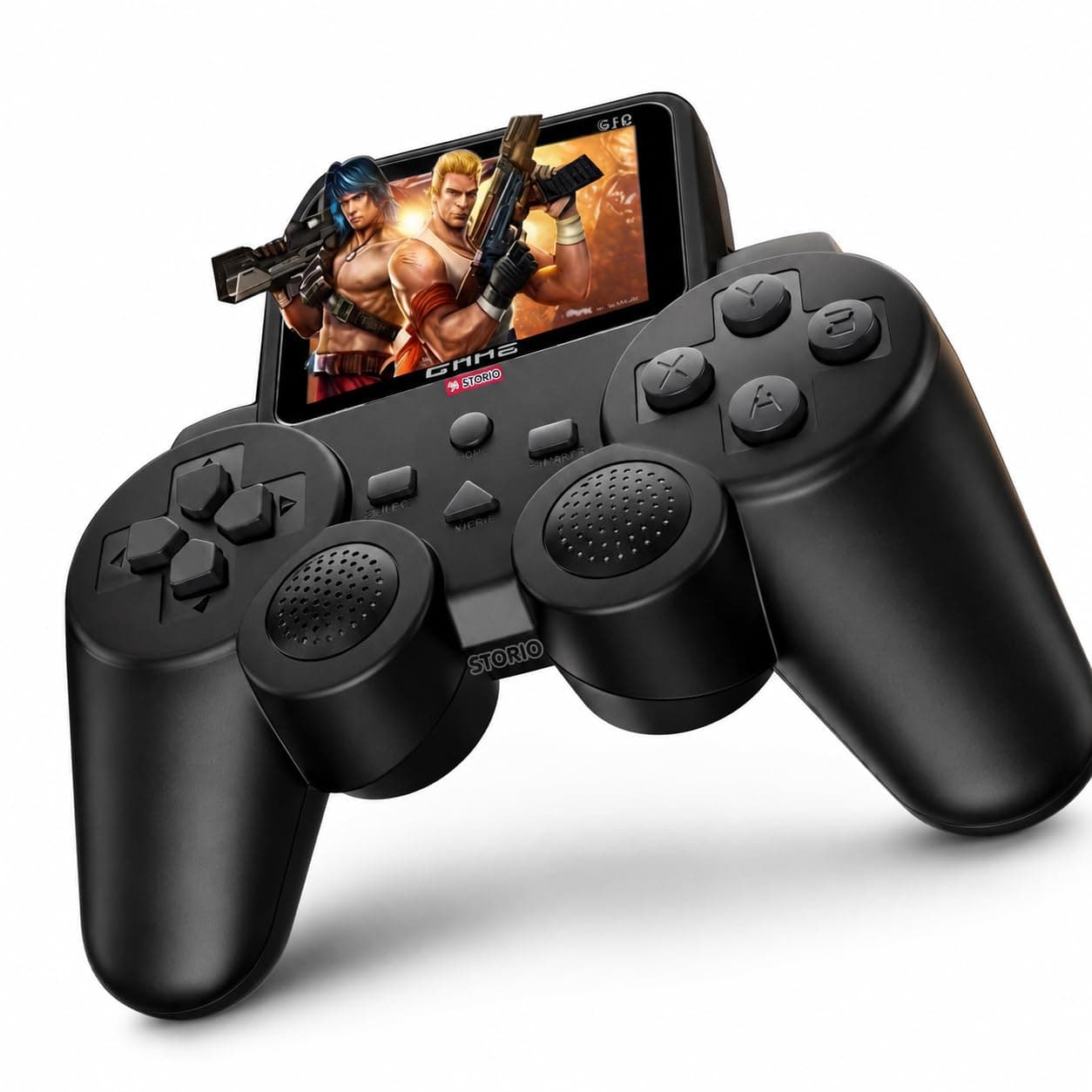 Storio S10 Handheld Gaming Console for Kids & Adults | 520 Built-in Classic Games | Retro Video Game Player | Portable Rechargeable Mini Game Box with TV Output | Toy Gift for Boys & Girls 6–14 Years