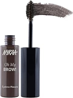 Nykaa Oh My Brow Eyebrow Mascara (Sirius Brown)