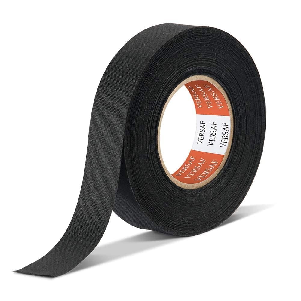 GHIME Car Wiring Tape for Wire Automotive Wiring Harness Cloth Tape for Auto Electrical Wrap, Protection, Insulation 19mm x 25 meter (100)