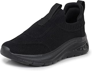 ATHCO Womens Wonder Running Shoes for Woman with Soft Flexible Memory Foam Women's Shoes for Walking Gym Training,Casual, Sports, Lightweight Lace up Athletics Slipon Running Shoes for Ladies & Girls