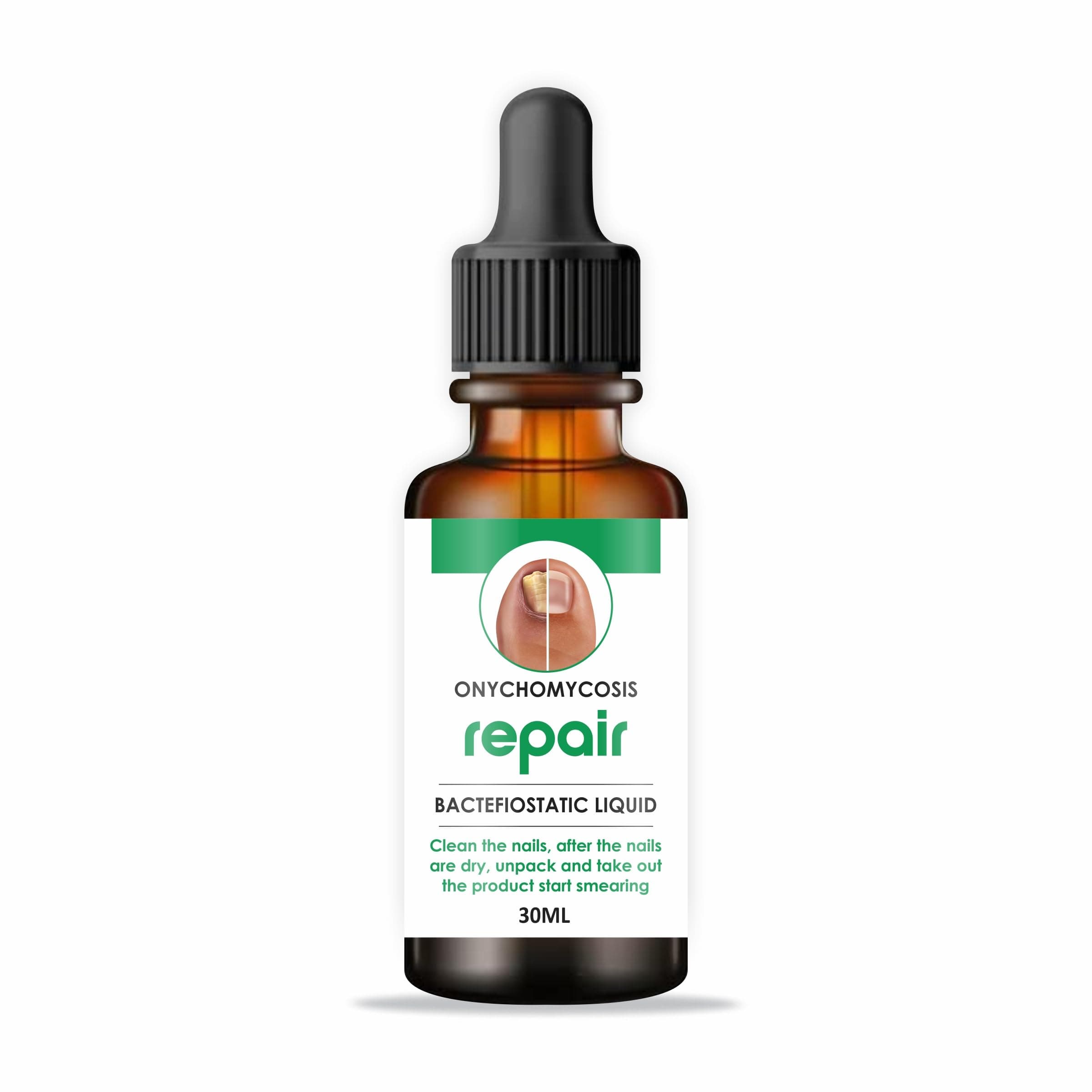Nail serum for nail repair, fungal infection, anti-infective removal, 100% Natural Profesional 30 ML Serum For Nail Strong, Supple and Shaped Nail Care Serum (30ml Pack Of 1)