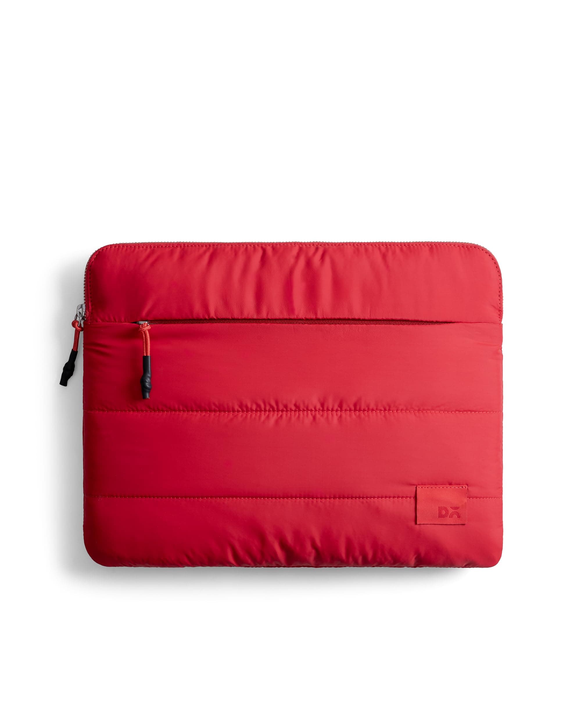 DailyObjects Medium Stria Portable Laptop Sleeve | Durable Polyester |Compatible with Laptop/MacBook Air/Pro Upto 14 Inch |Lightweight Water Resistant Fabric |Padded Compartment with Zip Closure