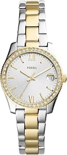Fossil Fossil Analog Gold Dial Women's Watch-ES4319