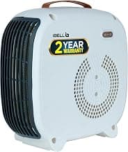 IBELL Electric Portable Room Heater for Bed Room | 2200W | Dual Heating Modes | Advanced Overheat Protection | Automatic shut off | Quick Warming | 2-year Warranty | White
