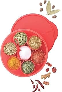 Tupperware Spice It Container (Red),65 Ounce,Plastic