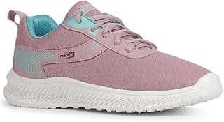 Liberty Force 10 OSLO-20E Lacing Running Shoes for Women with PVC Sole|Suitable for Walking, Gym, Outdoor & Jogging|Mesh Outsole|Memory Foam Insole|Stylish, Comfortable & Durable|Sports Footwear