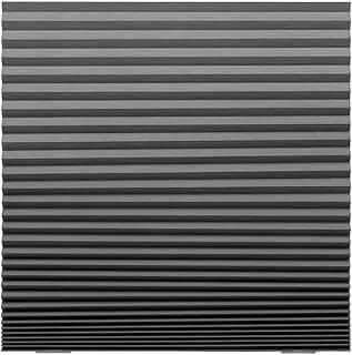 Ikea Little Loved Corner SCHOTTIS Block-Out Pleated Blind, Dark Grey, 100x190 cm