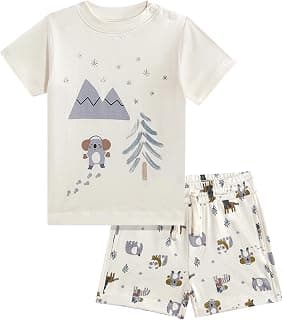 Mothercare Full/Short Top & Pajama/Shorts Set | Comfortable 2-Piece Outfit for Kid