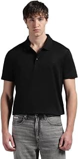 Calvin Klein Jeans Solid Slim fit Cotton Polo t-Shirt