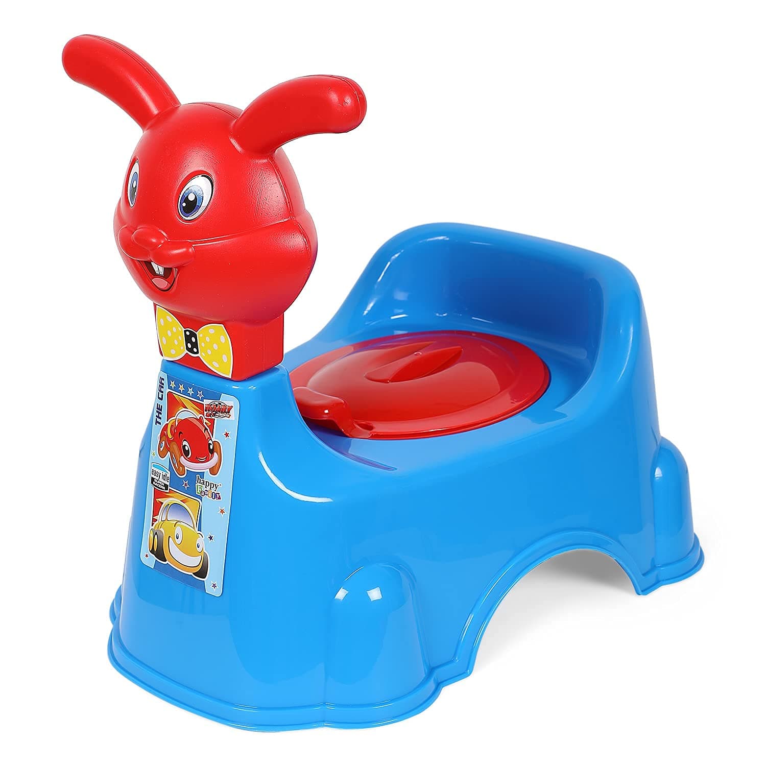 Homiefix present Attrative Baby Potty Seater For Kids, Boys & Baby Girls In Blue Colour.