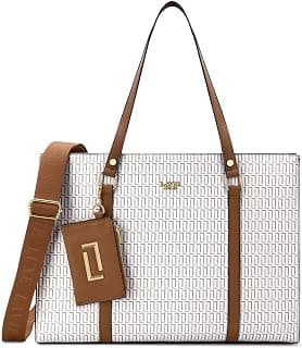 Lavie Luxe Women's Workbox Tote Bag | Tote Bag for Work | Ladies purse | Stylish Shoulder Bag | Gift for Women