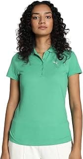 PUMA Womens ESS Logo Polo W, Jade Frost, M (68710923)