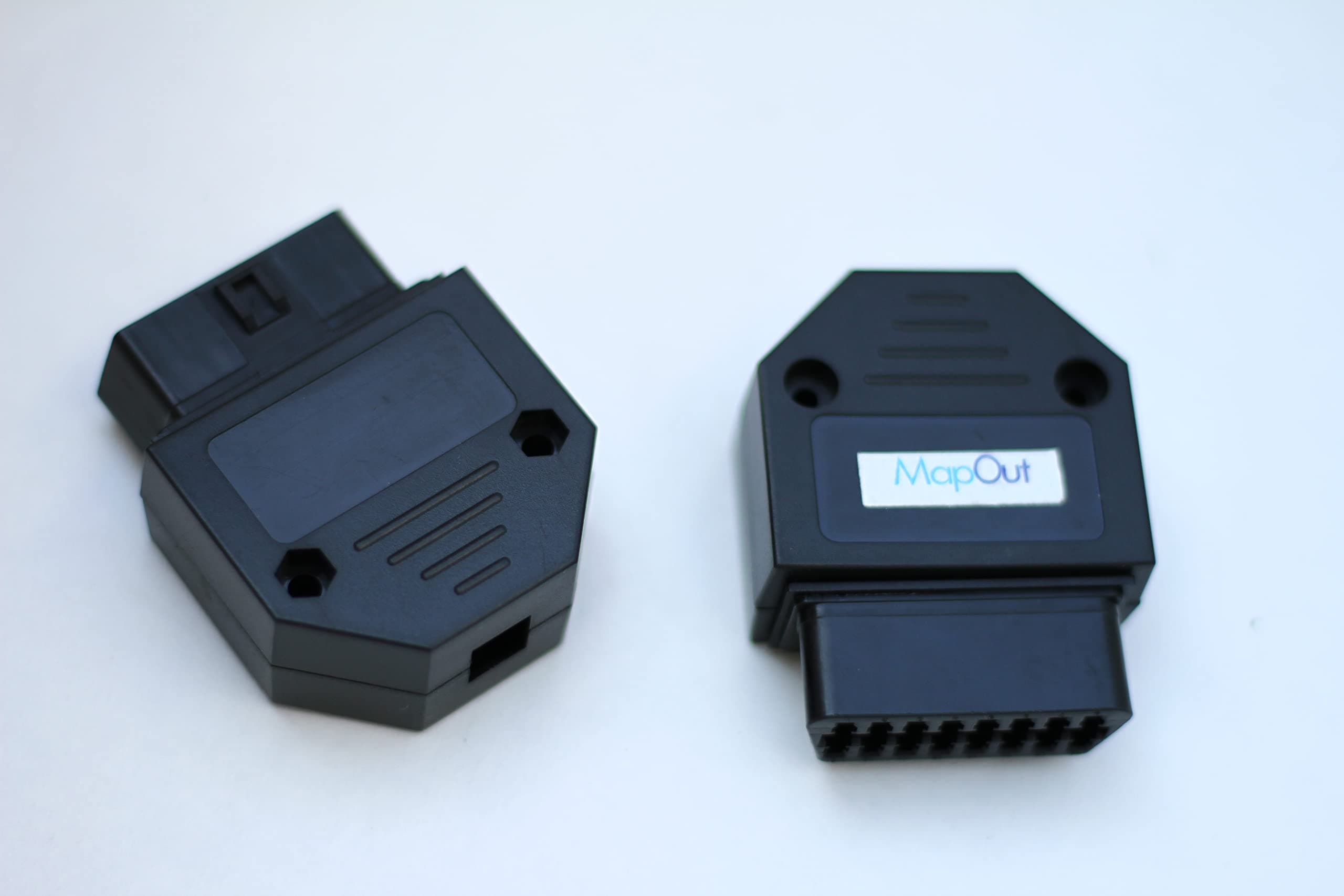 MapOut24 OBD Connector Ultra Female Connector Diagnostic Connector Female OBD 16 pin Ultra Connector Diagnosis Connector… SMPL207
