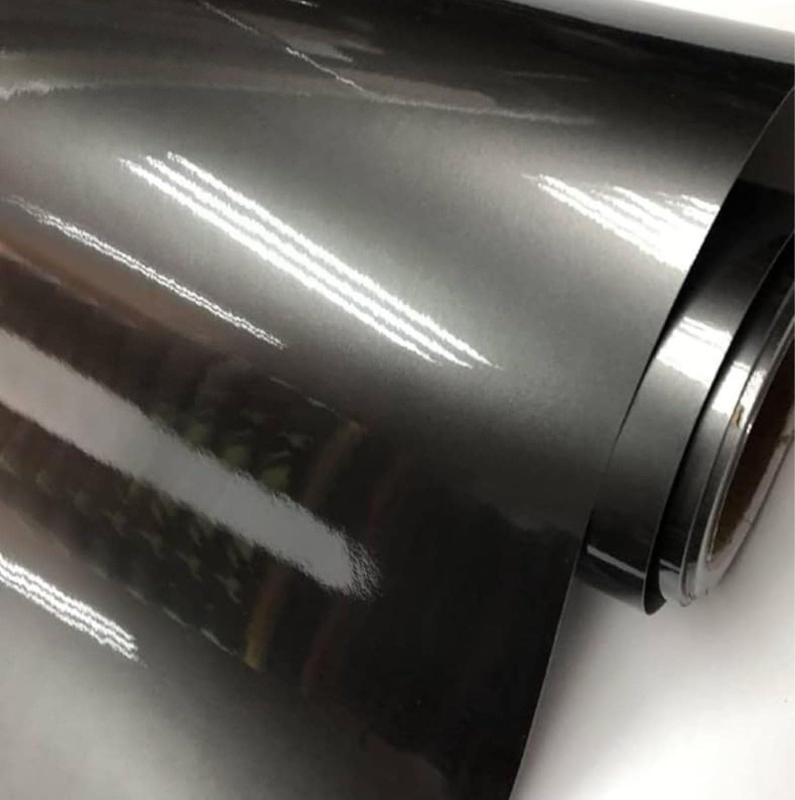 ERATO Vinyl Car Wrap Sheet Roll Film Sticker Decal Waterproof Car Styling Grey Metallic24x56 Wrap Auto Vehicle Accessories