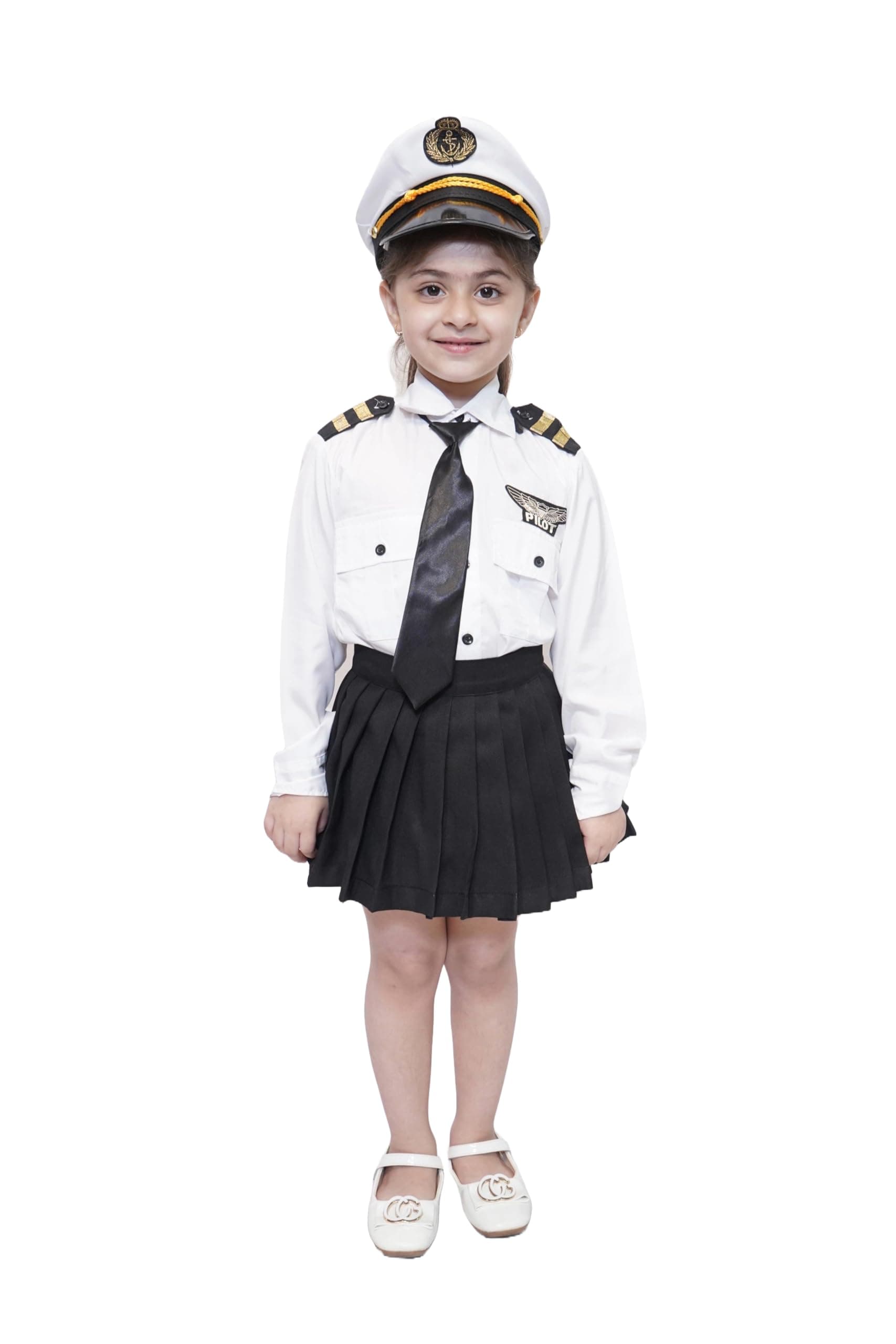 Kaku Fancy Dresses Our Helper Costume for Boys & Girls | Social Helper Doctor, Nurse, Fireman, Postman, Teacher, Farmer Dress For Kids