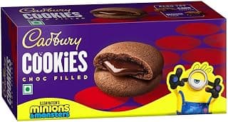Cadbury ChocFilled Cookies Minion Pack, 69 g