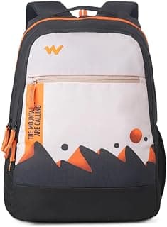 Wildcraft Outlander 40 Laptop Backpack With RainCover for Man & Women,40L Ideal bags for men Office use/School/College Boys and Girls, 3 Compartment Bag