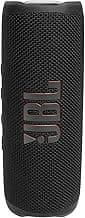 JBL Flip 6 Wireless Portable Bluetooth Speaker Pro Sound, Upto 12 Hours Playtime, IP67 Water & Dustproof, PartyBoost & Personalization App (Without Mic, Black)