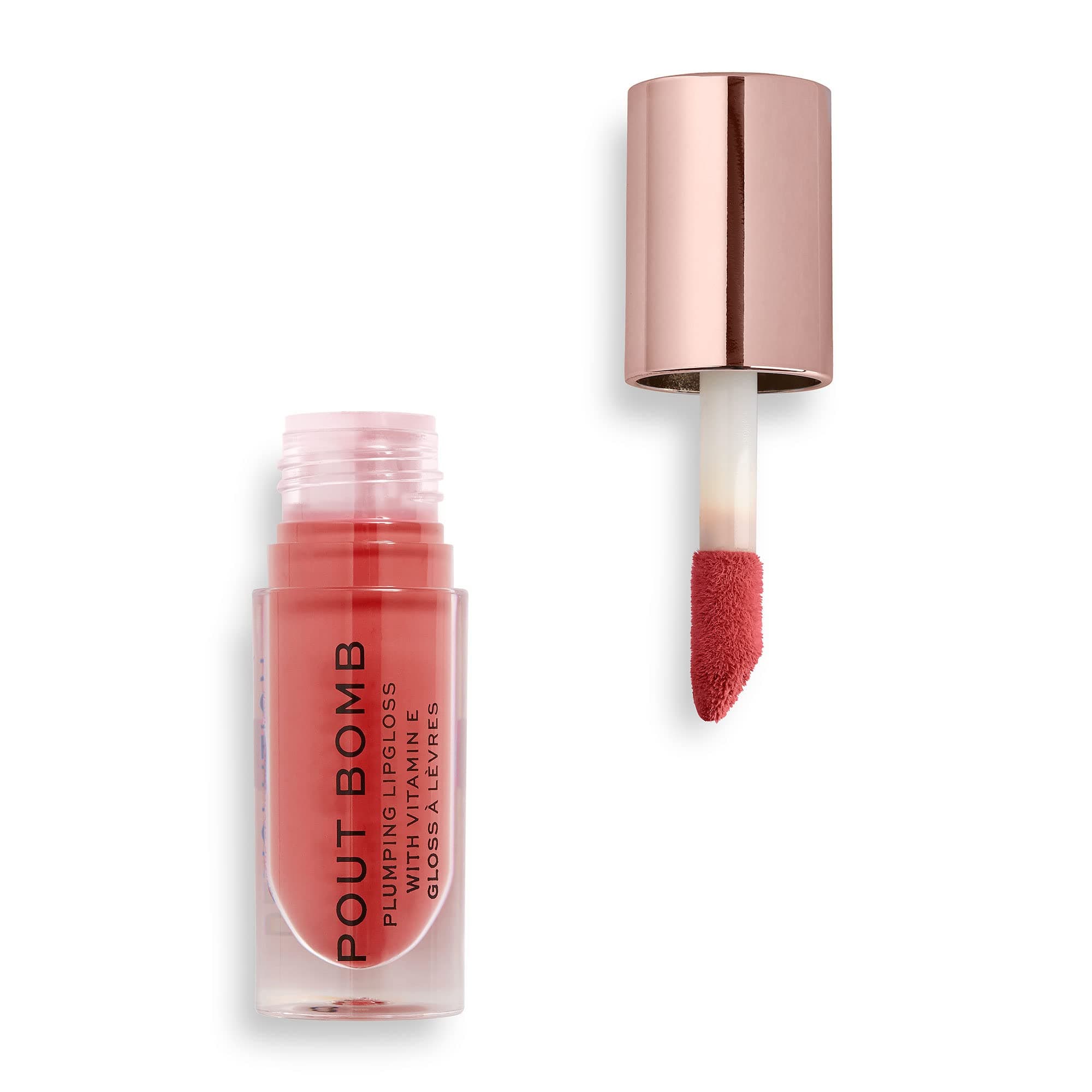Revolution Beauty London Makeup Revolution Lipgloss Peachy Coral (Glossy)