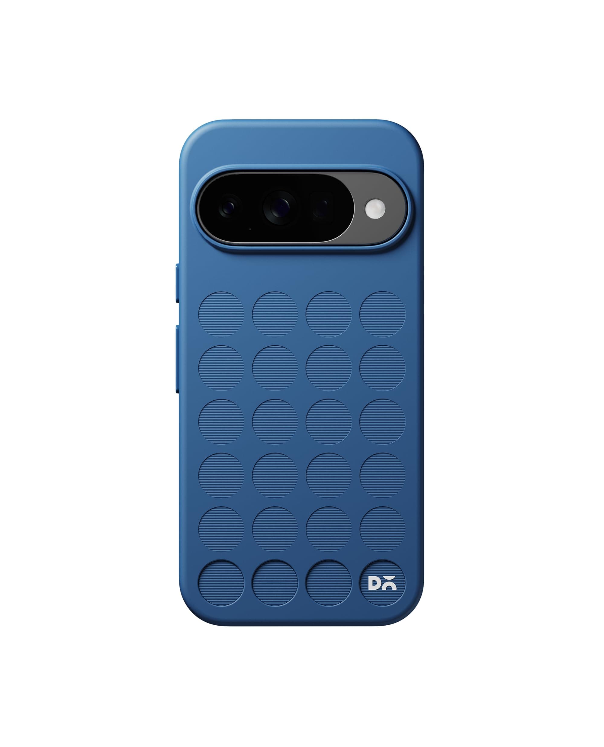 DailyObjects Google Pixel 10 Stack Signature Magnetic Case Cover | Compatible with Magnetic | Camera & Body Protection | Scratch Proof | Dual Hybrid Protection | Wireless Charging - Indigo Blue