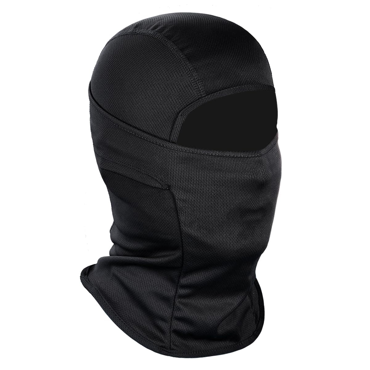 Balaclava Face Mask Cycling Ski for Men and Women Sun Hood Tactical Masks Suitable for Outdoor Sports Motorcycle Fishing Black