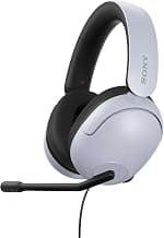 Sony INZONE H3, MDR-G300 Wired Gaming Headset, Over-Ear Headphones with 360 Spatial Sound, USB Wired Over-Ear Professional + USB Connector, flip to Mute mic, App Support & PC Compatible (White)