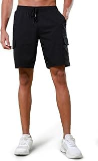 TECHNOSPORT Men's Solid Slim Fit Sports Shorts TS Flexi Quick Dry Polyester Drawstring with Pockets UPF50+ for Gym Running Workout Anti Odour