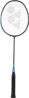 YONEX Badminton Racquet Astrox 7DG with Full Cover (Black Blue) Material: Graphite