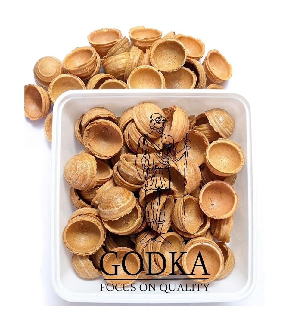 Godka Chocolate Shell/Chocolate Making Shell/Choco Shell,300g(Pack of 5 X 60 gram)