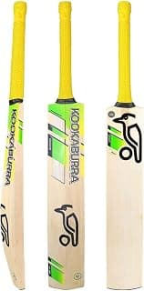 KOOKABURRA Kahuna Pro 5.0 English Willow Cricket Bat, Size 4 | Grade 6 English Willow | Lightweight Profile | Oval Handle | Junior Cricket Bat
