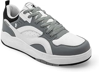 Red Tape Low Cut Sneaker for Men in White Ash Green | Sneaker | White ASH Green | 8 UK