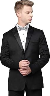 MANQ Men's Slim Fit Casual Blazer