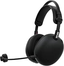 Sony INZONE H9 II Wireless Noise Cancelling Gaming Headset,WH-G910N, Lightweight, Detachable Cardoid AI Mic, WH-1000XM6 Drivers, 2.4GHz and Bluetooth, Soft Case, for PC, PS5, Switch, and Mobile, Black
