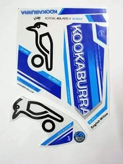 SURGE BLUE new edition RK-07 cricket bat sticker glossy shine advance gum