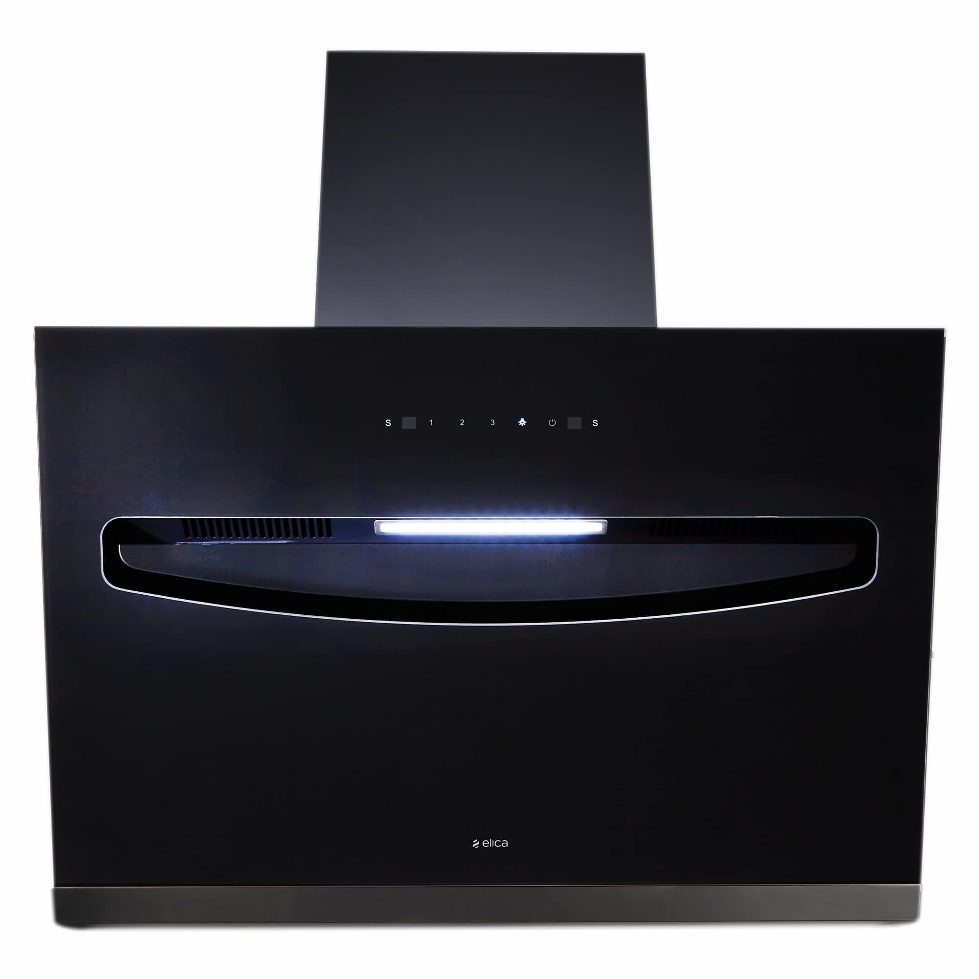 Elica 60 cm 1200 m3/hr Filterless Kitchen Chimney with 15 Years Warranty (EFL-S607 LTW VMS, Motion Sensor Control)