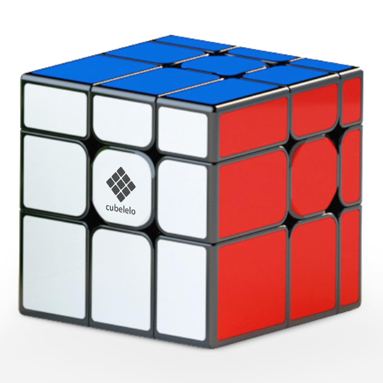 Cubelelo Drift 3x3 Mirror Color (Tiled) Speedcube | New Colored Version Looks Fantastic with Buttery Smooth Turns | Ideal for Kids Above 5 Years Old | Unique Shape-Shifting Design for Puzzle Toy